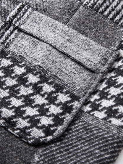 Walter™ Chaleco Clásico de Patchwork