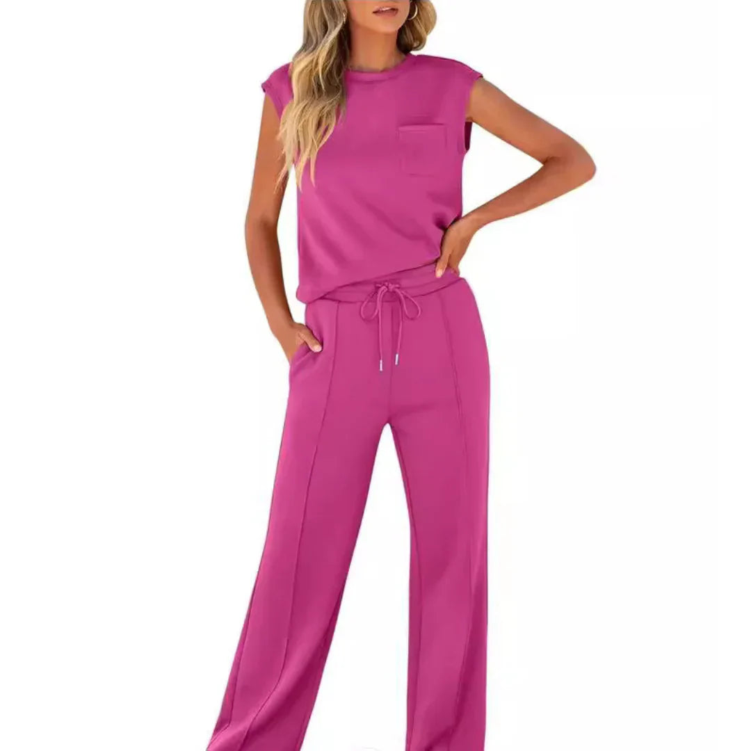 Vessira™ Conjunto Casual Suave para Uso Diario