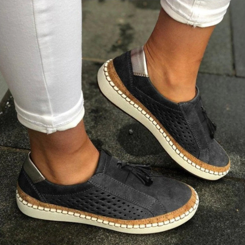 Xanthe™ Los zapatos slip-on cómodos y elegantes para todos los días