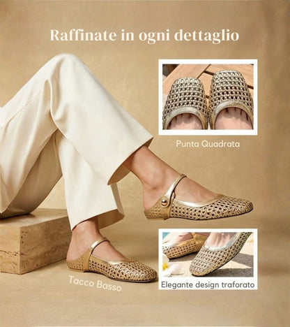Yarae™ Zapatos Casuales de Correa con Suela Cómoda para Uso Diario