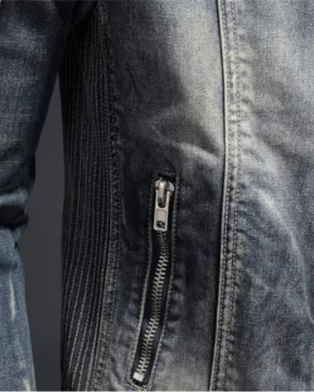 Lucerra™ Chaqueta de Mezclilla Premium de Estilo Clásico Masculino