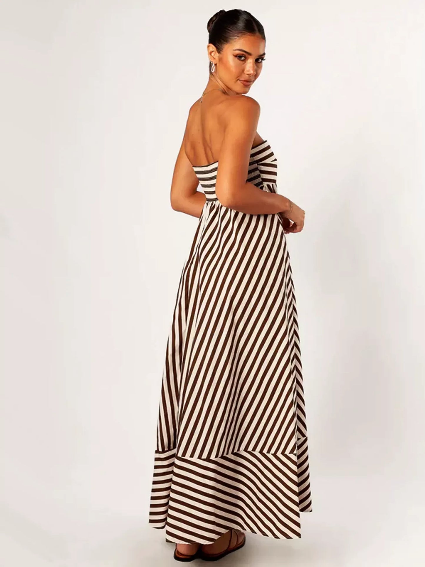 Joreva™ Vestido Maxi Elegante para Mujer con Caída Fluida
