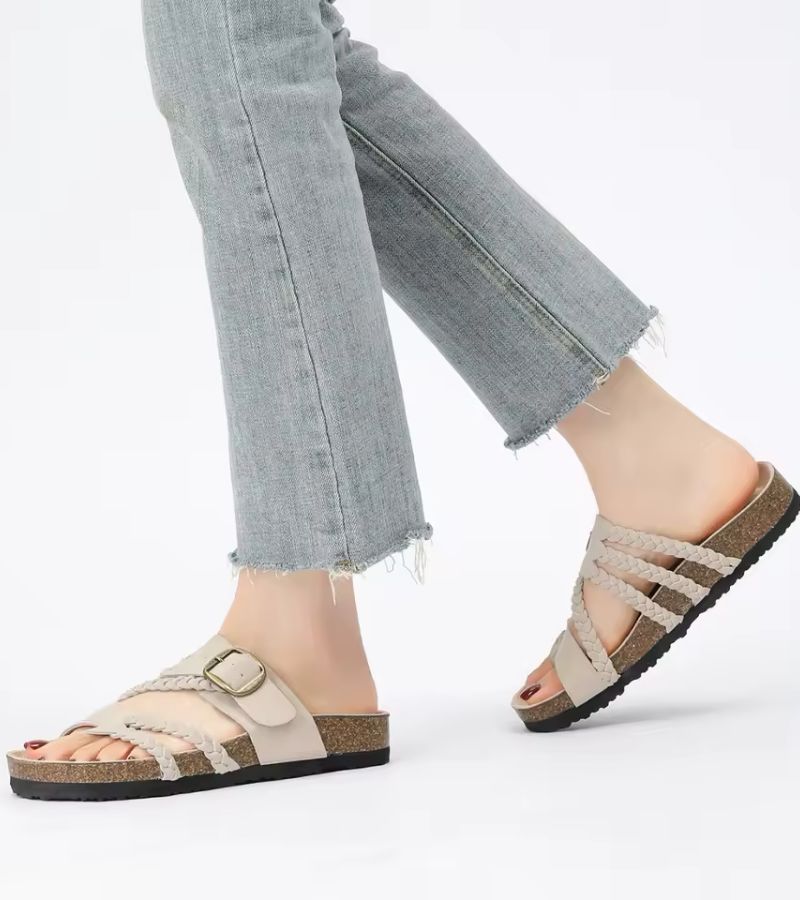 Zariae™ La Sandalia Trenzada Más Deseada del Verano