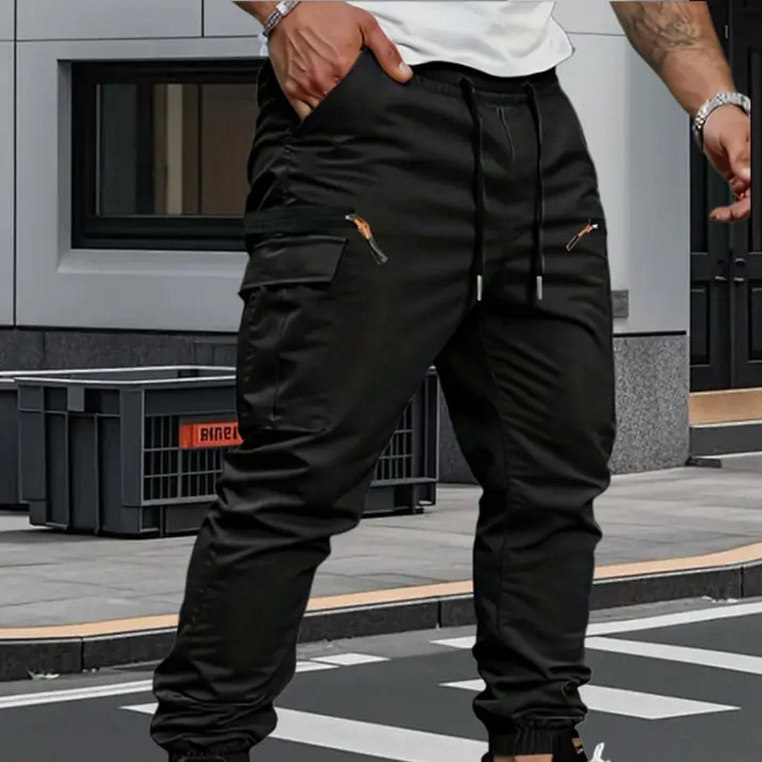Taviero™ Pantalón Jogger Cargo Stretch para Hombres