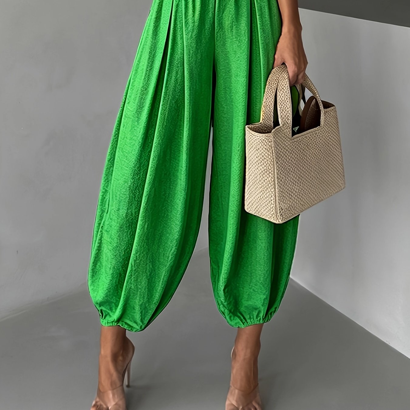 Harlyn™ Pantalones Harem de Corte Suelto y Estilo Relajado