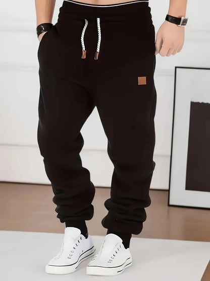 Rovanto™ Pantalones Casual de Corte Slim para Hombre con Cintura Ajustable para Otoño e Invierno
