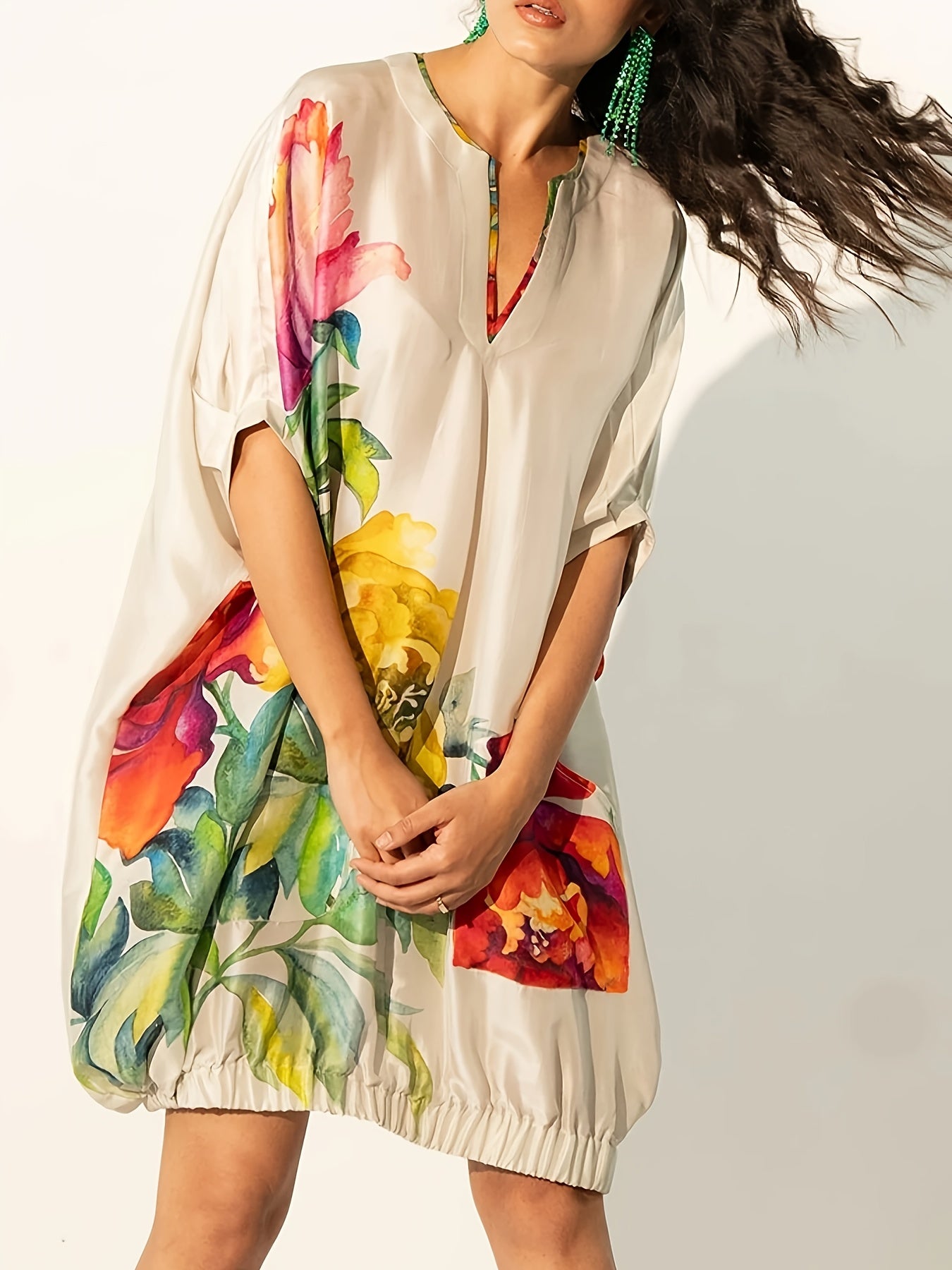 Sophia | Vestido Elegante Impreso para Mujeres