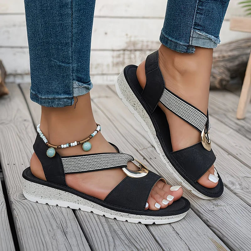 Ettara™ Sandalias Cómodas y Estables para Cada Día