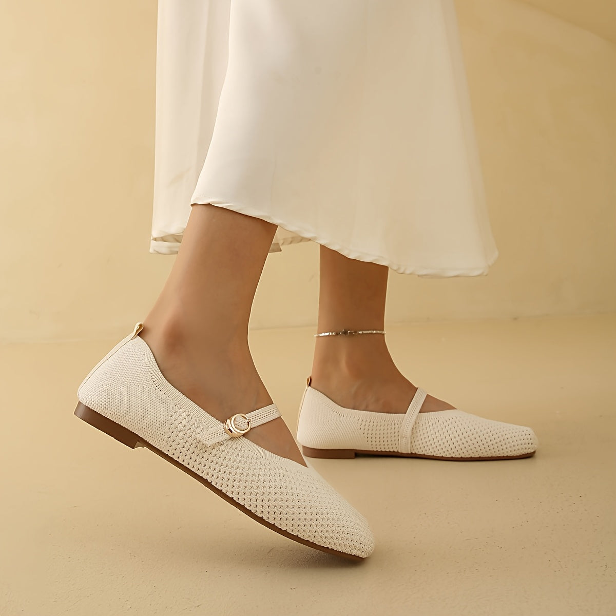 Rheira™ Balerinas Mary Jane Elegantes para Mujer