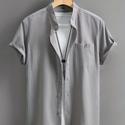Hexaro™ Camisa Casual para Hombre de Estilo Relajado y Moderno