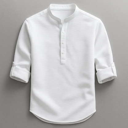Ford™ Camisa de Algodón Elegante