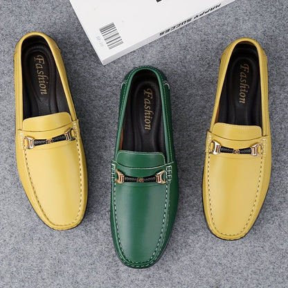 Kryven™ Mocasines de Conducción para Hombre con Acabado Premium y Estilo Ejecutivo