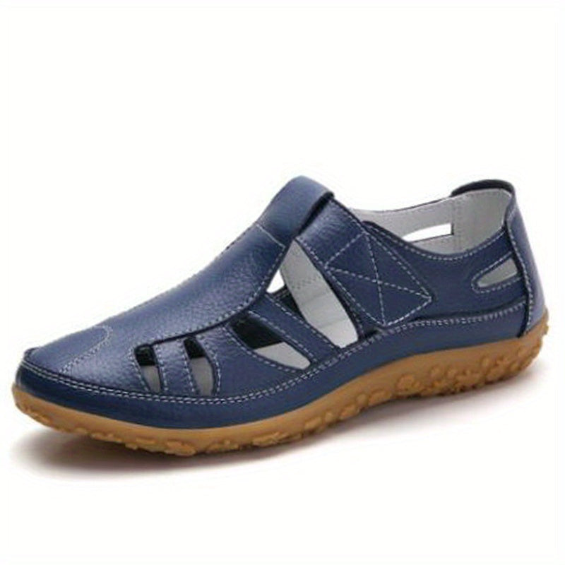 Norah™ Mocasines Artesanales de Piel con Suela Suave y Diseño Vintage