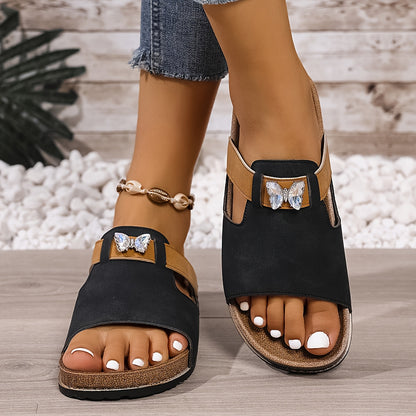 Yelena™ Sandalias Abiertas con Estilo Vintage