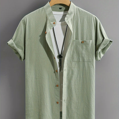 Hexaro™ Camisa Casual para Hombre de Estilo Relajado y Moderno