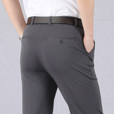 Quavero™ Pantalón clásico para hombre con alta elasticidad