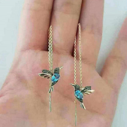 Lucienne | Pendientes Bellos y Elegantes Diseñados como Aves