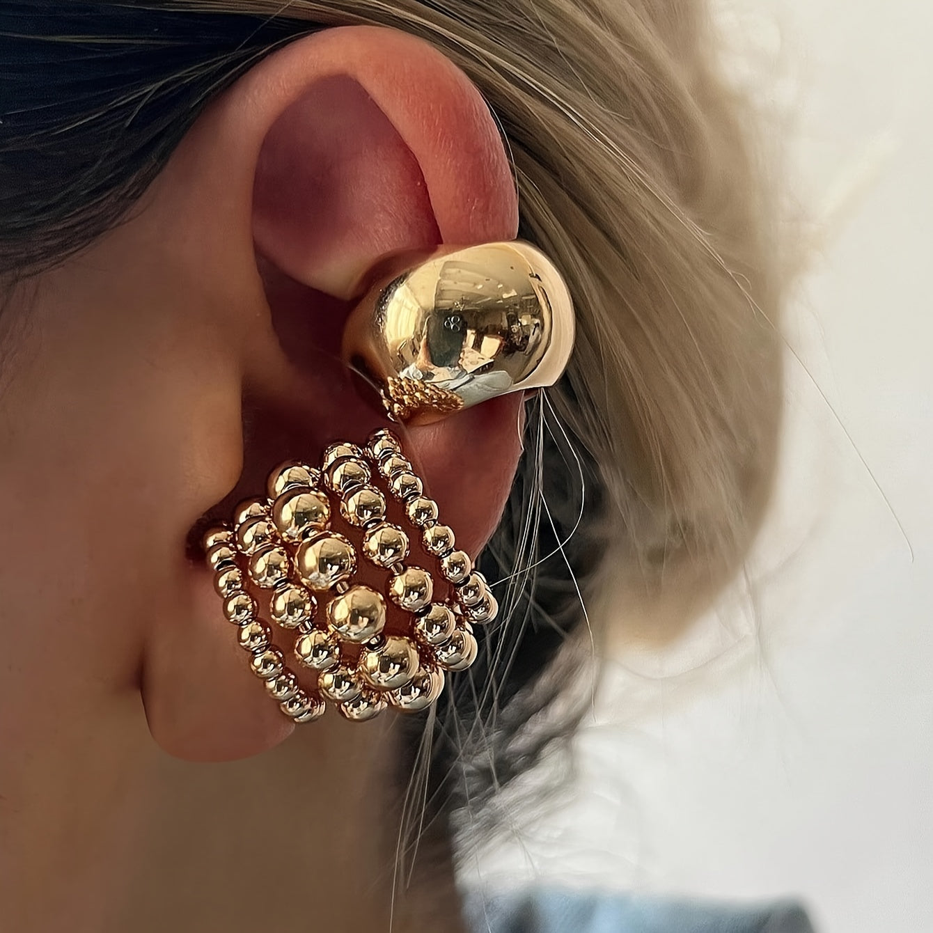 Ivy™ Conjunto de Pendientes de Textura