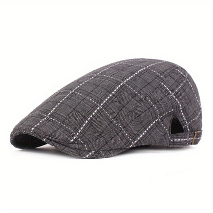 Korevik™ Gorro a Cuadros de Estilo Urbano para Hombre y Mujer