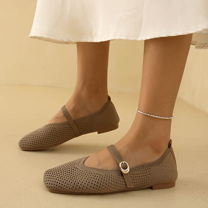 Rheira™ Balerinas Mary Jane Elegantes para Mujer