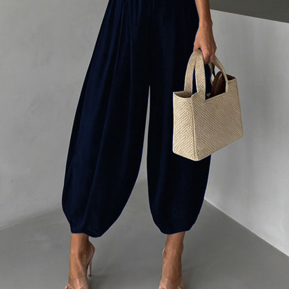 Harlyn™ Pantalones Harem de Corte Suelto y Estilo Relajado