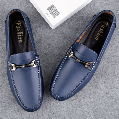Kryven™ Mocasines de Conducción para Hombre con Acabado Premium y Estilo Ejecutivo