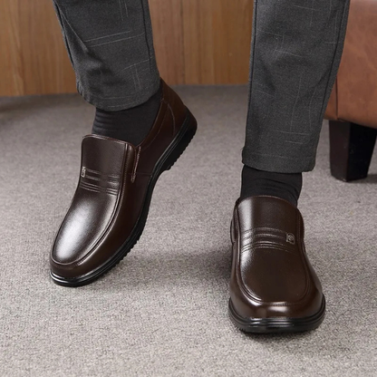 Falviero™ Zapatos Masculinos de Cuero con Estilo Clásico