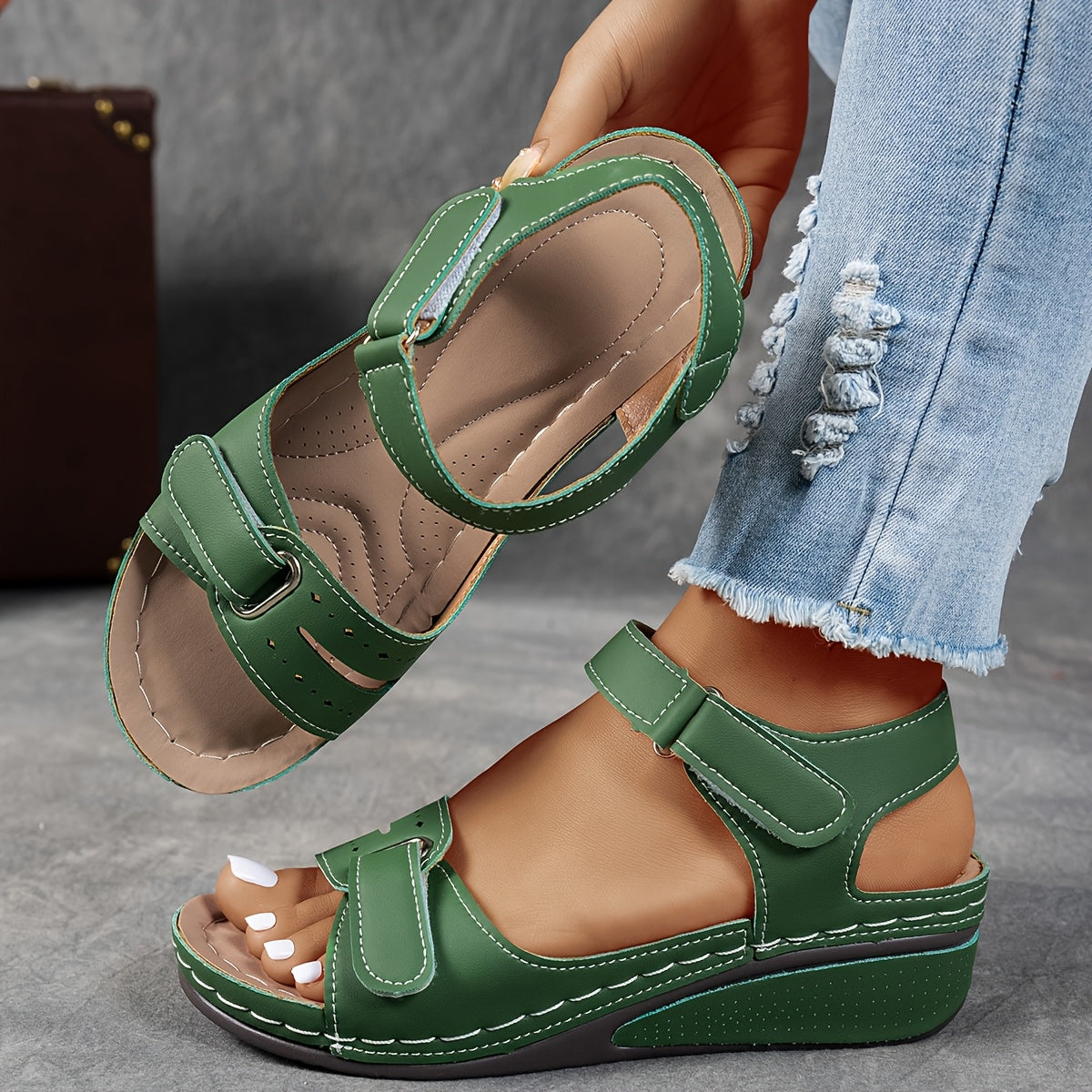 Serenique™ Sandalias Ortopédicas Modernas con Confort Superior