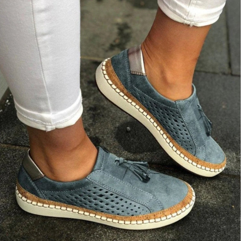Xanthe™ Los zapatos slip-on cómodos y elegantes para todos los días