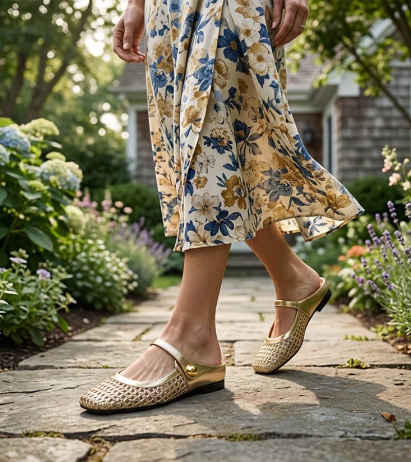 Yarae™ Zapatos Casuales de Correa con Suela Cómoda para Uso Diario