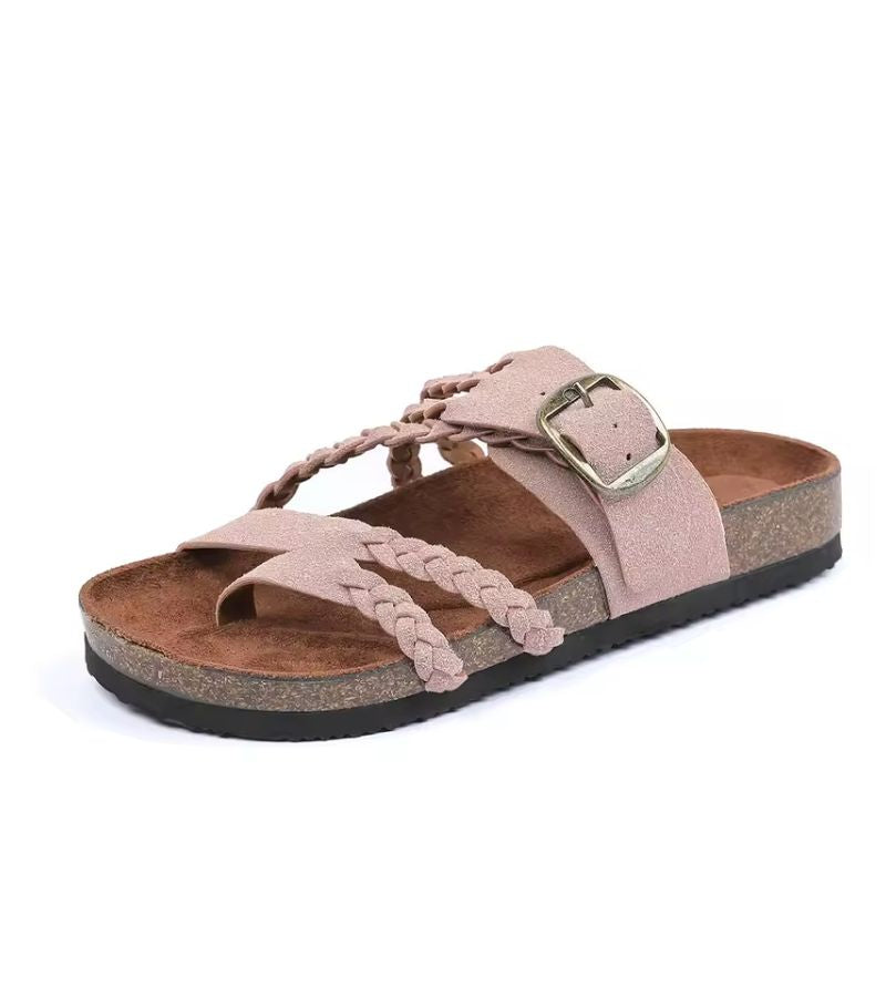 Zariae™ La Sandalia Trenzada Más Deseada del Verano