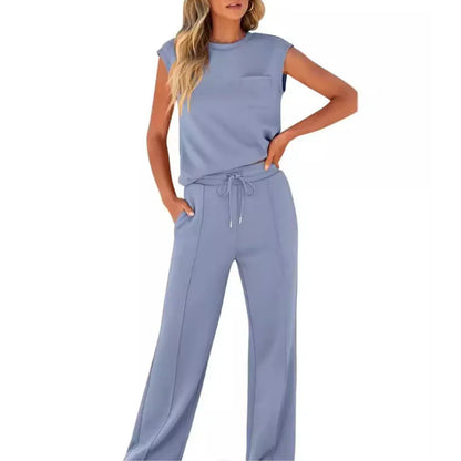 Vessira™ Conjunto Casual Suave para Uso Diario