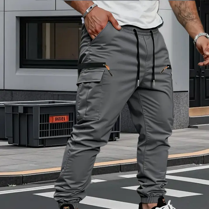 Taviero™ Pantalón Jogger Cargo Stretch para Hombres