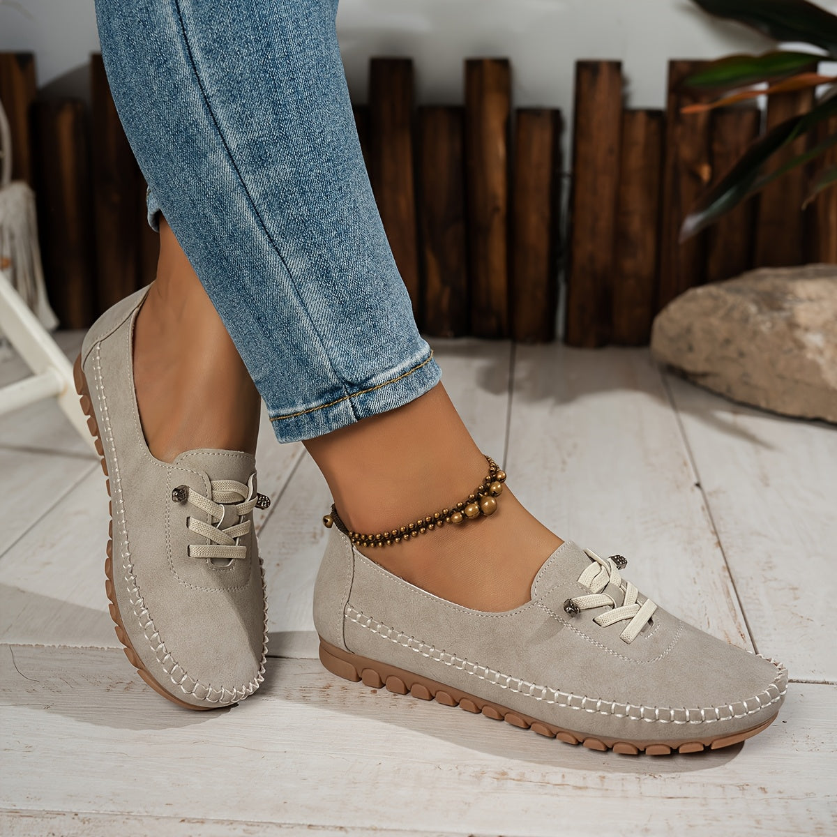 Liravelle™ Mocasines Ortopédicos Suaves con Soporte Total