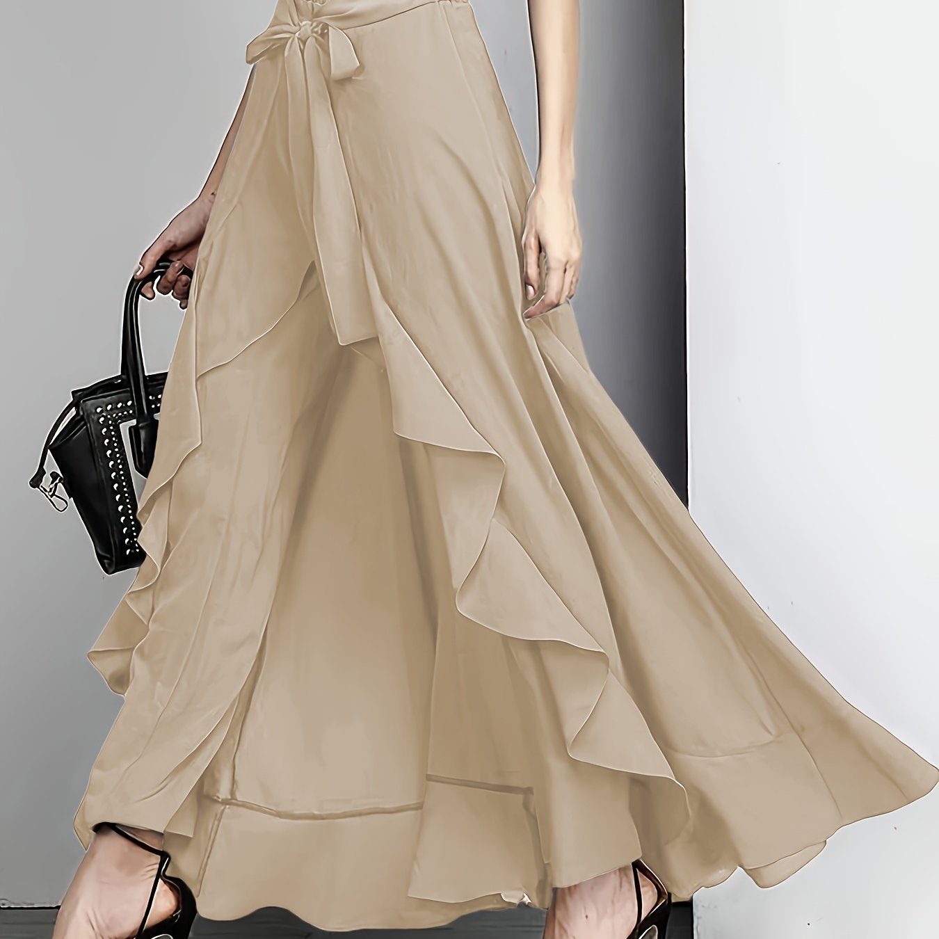 Amara | Pantalón Elegante de Pierna Recta con Caída Fluida y Ajuste Cómodo