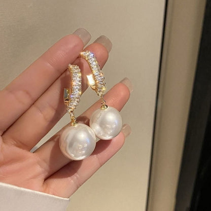 Joreline™ Pendientes Crystal Pearl