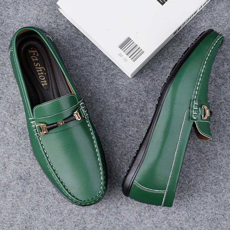 Kryven™ Mocasines de Conducción para Hombre con Acabado Premium y Estilo Ejecutivo