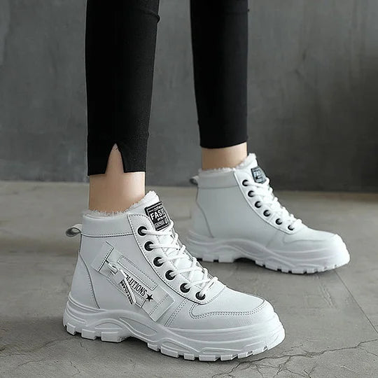Mirelli™ Botines Impermeables Invierno con Cordones