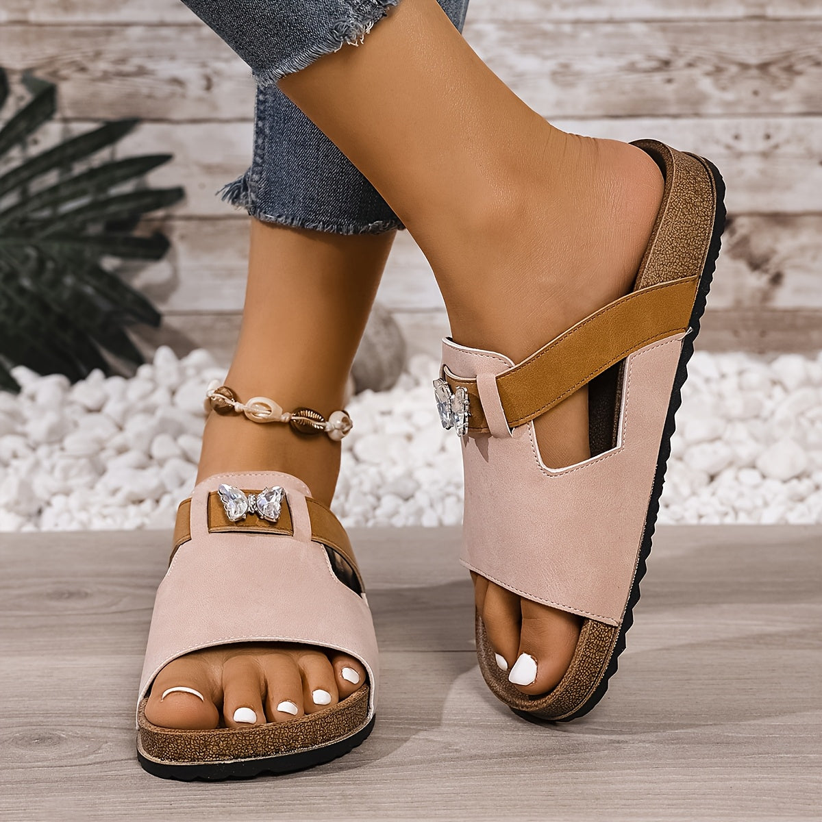 Yelena™ Sandalias Abiertas con Estilo Vintage