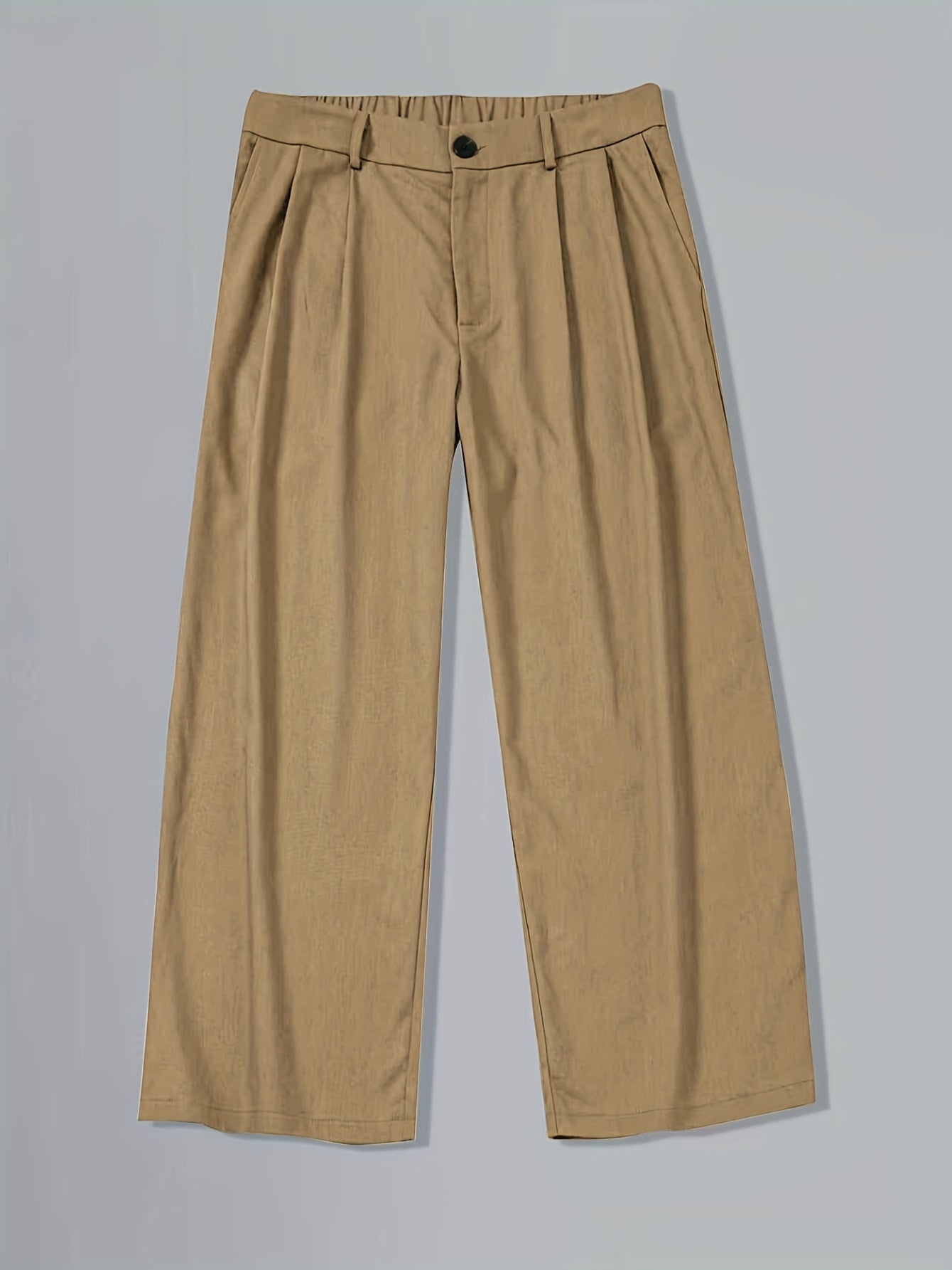 Vruxeth | Pantalón Recto para Hombre con Corte Relajado y Estilo Moderno