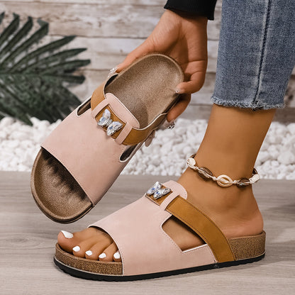 Yelena™ Sandalias Abiertas con Estilo Vintage