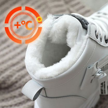 Mirelli™ Botines Impermeables Invierno con Cordones