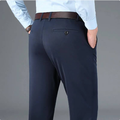 Quavero™ Pantalón clásico para hombre con alta elasticidad