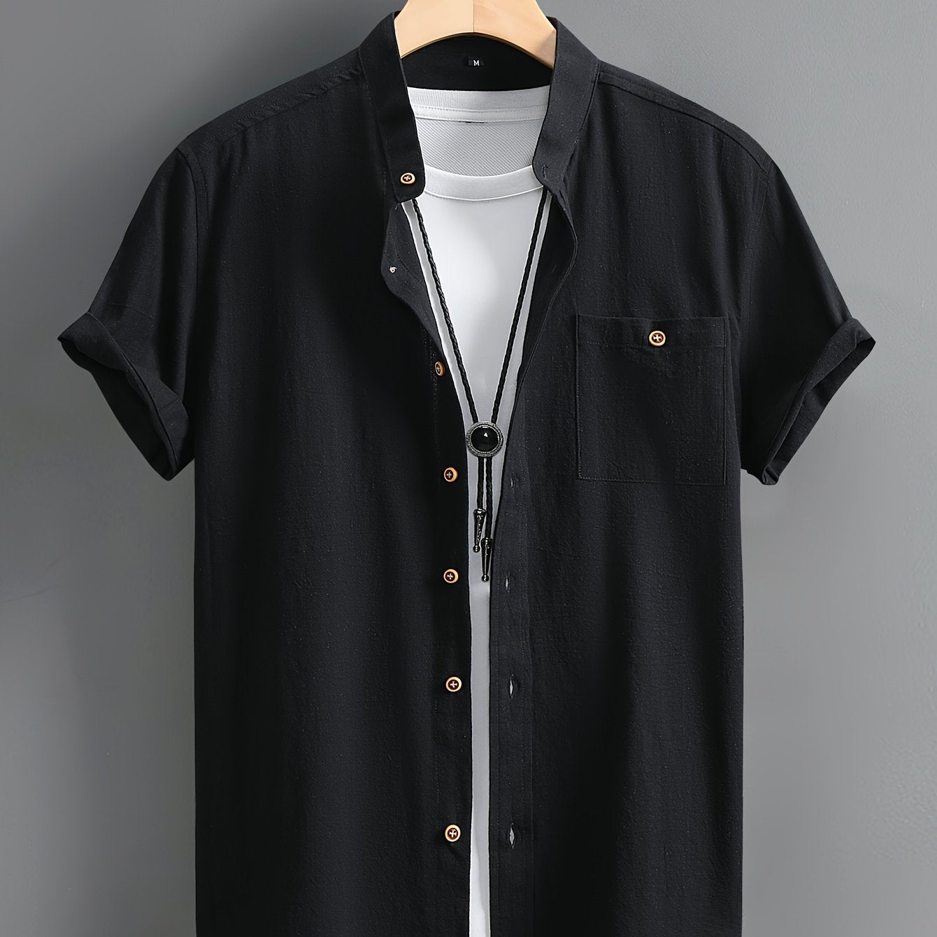 Hexaro™ Camisa Casual para Hombre de Estilo Relajado y Moderno