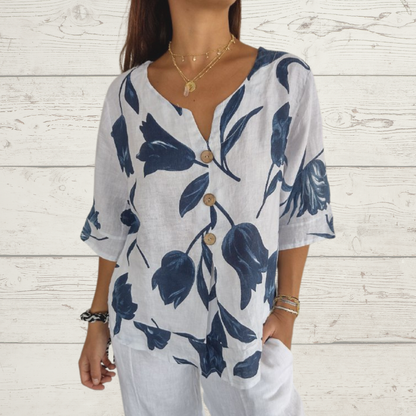 Jolirae™ Vestido Estampado Elegante con Ajuste Cómodo y Estilo Casual
