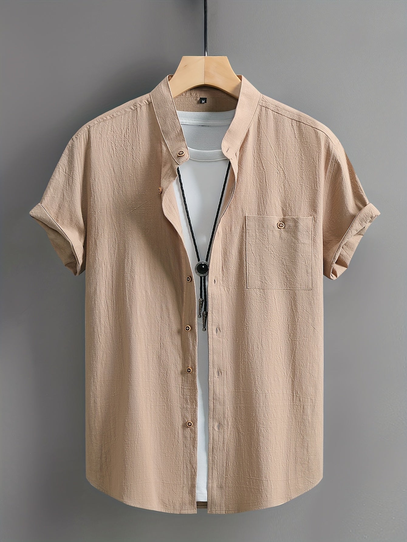 Hexaro™ Camisa Casual para Hombre de Estilo Relajado y Moderno