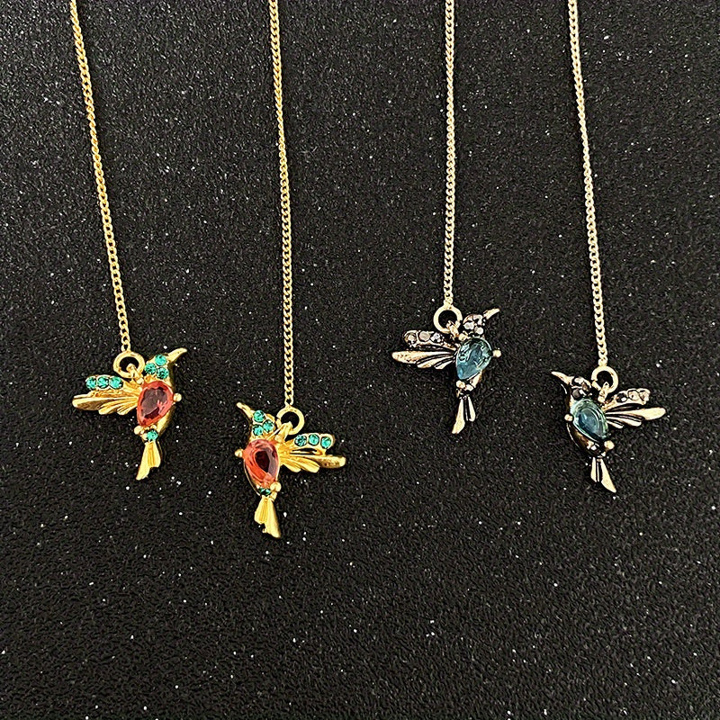 Lucienne | Pendientes Bellos y Elegantes Diseñados como Aves