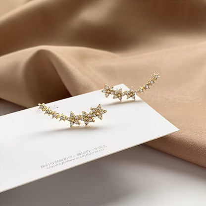 Soreya™ Aretes Florales Elegantes con Estilo Atemporal