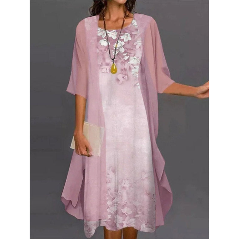 Fawn™ Vestido de Fiesta Ajustado con Toque Glam