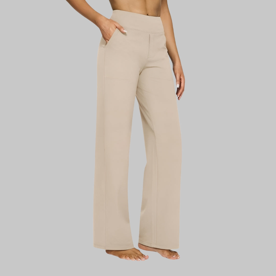 Yareli™ Pantalón elástico cómodo para todos los días